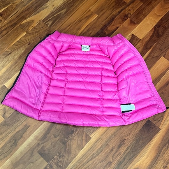 SAM. New York Girls Goose Down Puffer Packable Vest, EUC - Picture 10 of 16